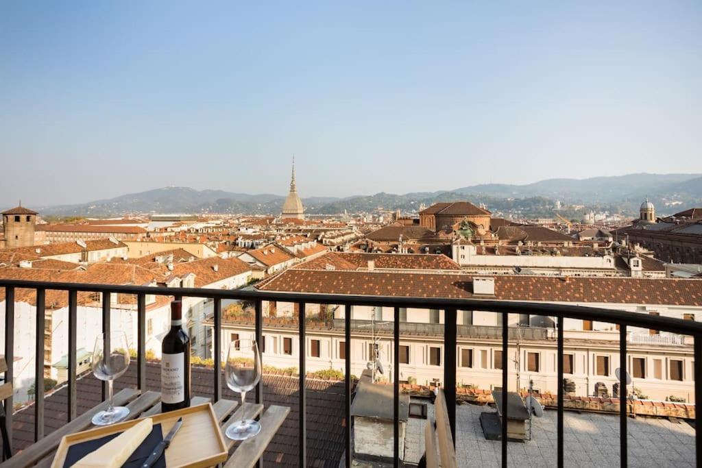Domus Nova - Una Finestra Sui Tetti Turin Exterior photo